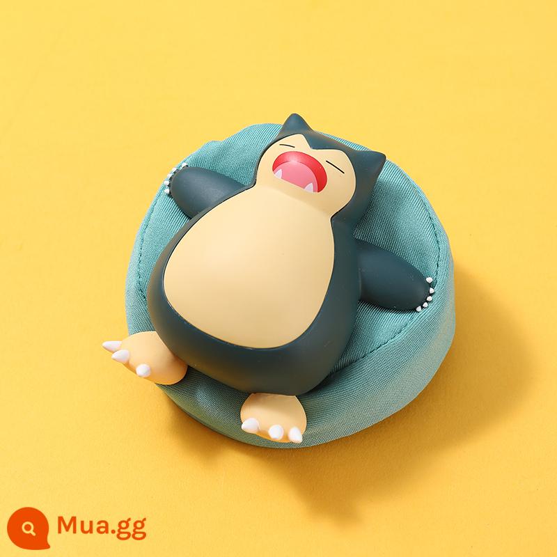 Pokémon chính hãng Pokémon Pokemon Pokemon Pikachu Miao Frog Seed Kabi Beast Model Ornament Doll - Kirbymon [Tư thế ngủ]