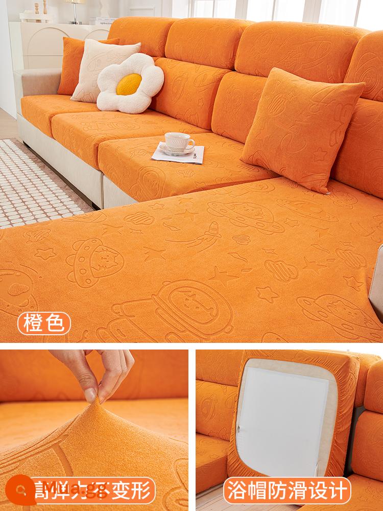 2022 Mới Bốn Mùa Đa Năng Ghế Sofa Tất Cả Bao Gồm Đa Năng Thun Chống Trơn Trượt Ghế Sofa Bọc Ghế Sofa - Astros-Cam