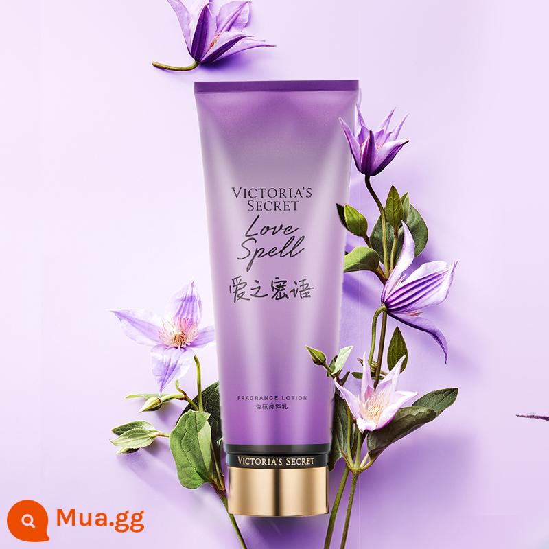 【Mua ngay】Sữa dưỡng thể hương thơm Victoria's Secret Velvet Petal Sữa dưỡng thể - [Hàng mới về] Lời yêu thương bí mật