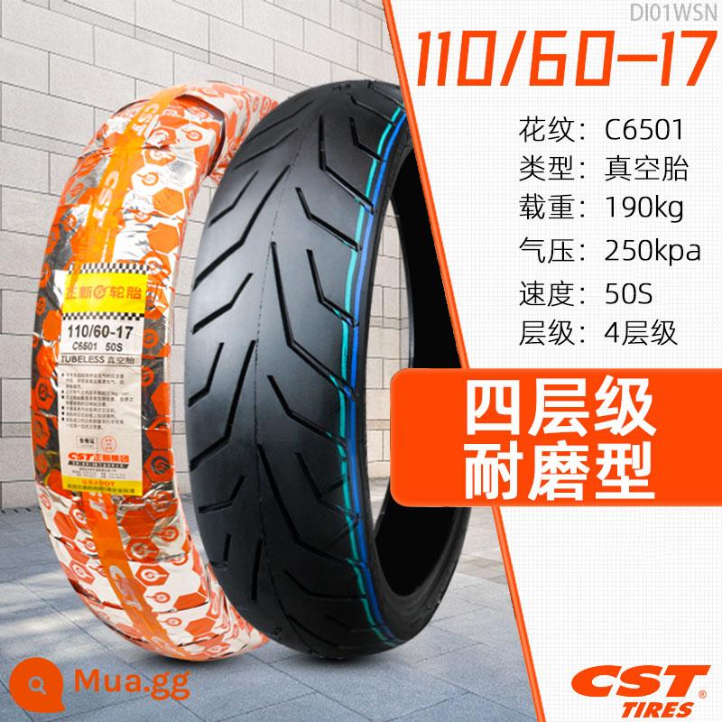 Lốp không săm xe máy Zhengxin Tire 90/100/110/120/130/140/150/60/70/80-17 inch - Lốp không săm 110/60-17 Zhengxin