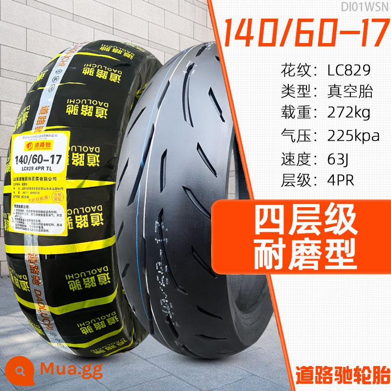 Lốp không săm xe máy Zhengxin Tire 90/100/110/120/130/140/150/60/70/80-17 inch - Lốp không săm Luchi 140/60-17