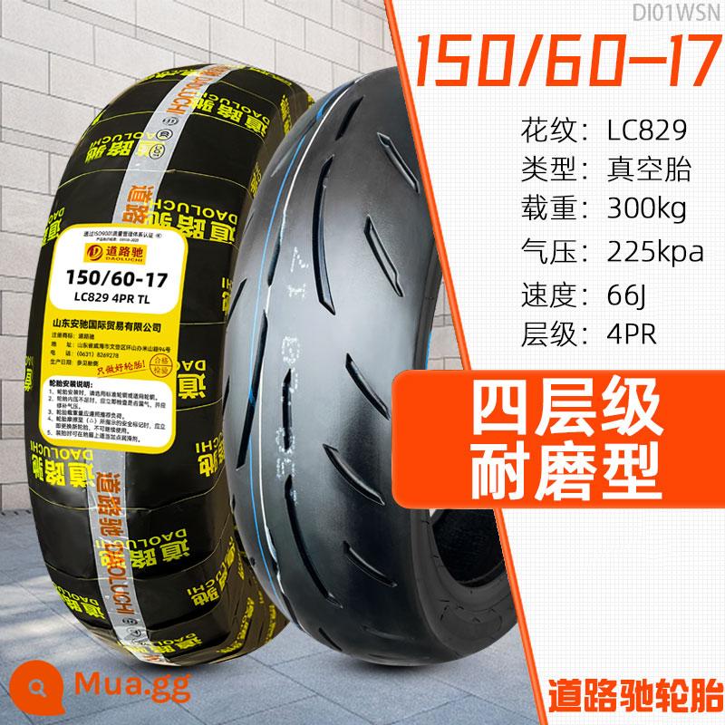 Lốp không săm xe máy Zhengxin Tire 90/100/110/120/130/140/150/60/70/80-17 inch - Lốp không săm Luchi 150/60-17