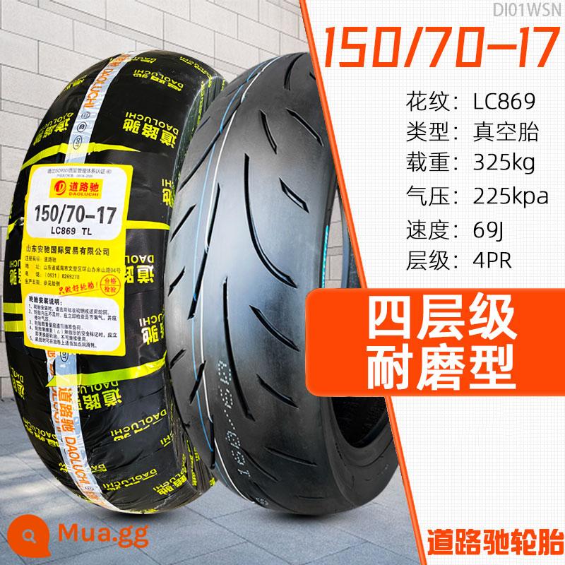 Lốp không săm xe máy Zhengxin Tire 90/100/110/120/130/140/150/60/70/80-17 inch - Lốp không săm Luchi 150/70-17