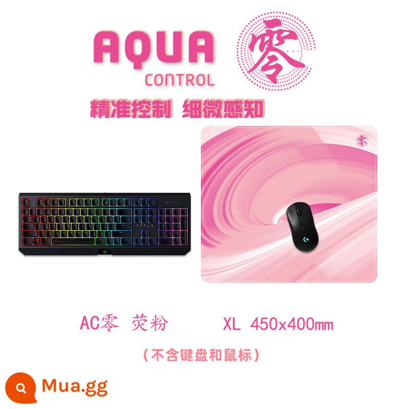 Tấm lót chuột bề mặt nhám Xraypad AC+ FPS thể thao điện tử dày mượt trò chơi quá khổ thảm trải bàn xraypad - [AC Zero | Phosphor | Control Pad] Mới ra mắt