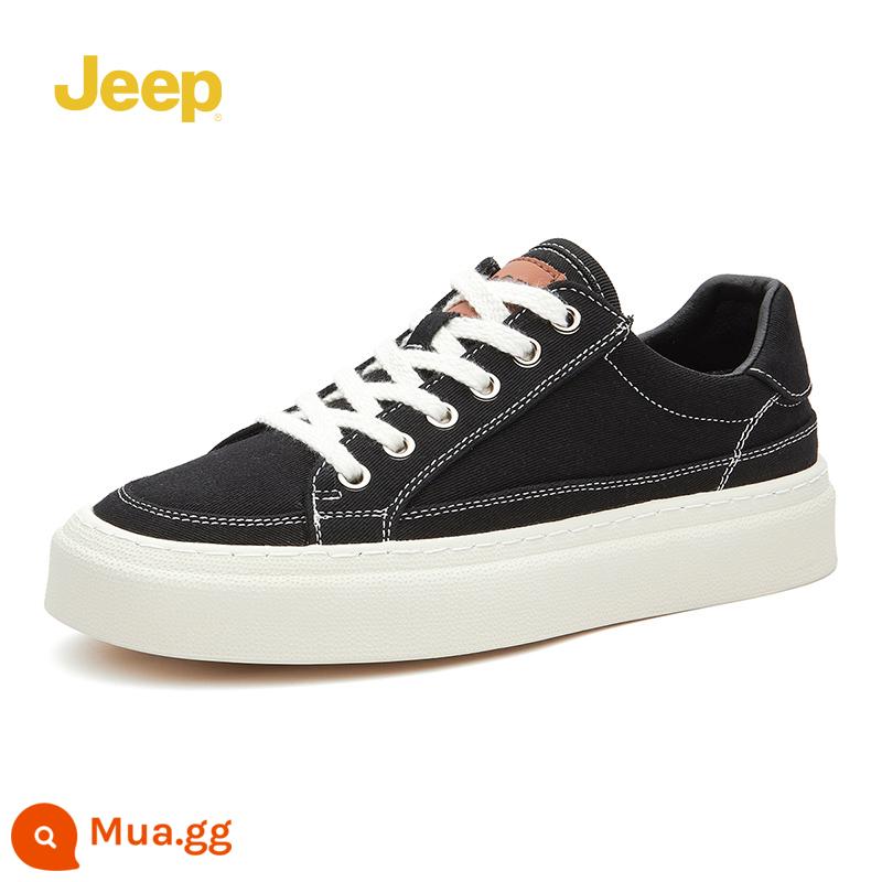 Giày Jeep Jeep Mùa Hè Nam 2023 Xu Hướng Mới Giày Bé Trai Chịu Mài Mòn Giày Thể Thao Giày Sneaker Nam - đen