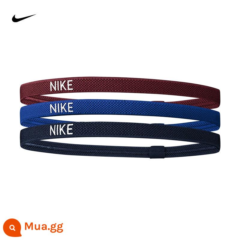 [Tự vận hành] Băng đô chạy bộ thể thao Nike/Nike băng đô chạy bộ bóng rổ nam băng đô chạy bộ mỏng cho nữ - Màu tương phản N0000067641OS