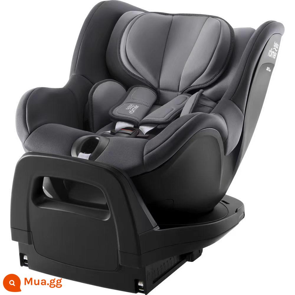 [Tự vận hành] Ghế an toàn cho trẻ em britax Dual-Sided Knight PRO của Đức cỡ khoảng 0-4 tuổi - ngôi sao màu xám