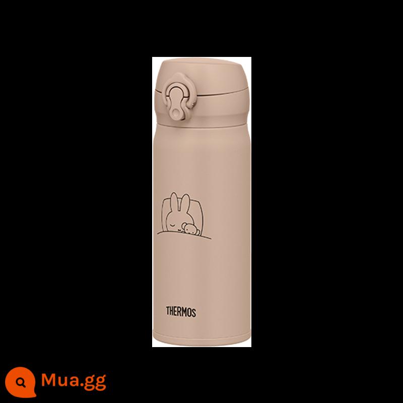 [Tự vận hành] THERMOS 23 Cốc giữ nhiệt cách nhiệt chân không mới dành cho trẻ em Màu hoạt hình di động - JNL-405B Thỏ Miffy