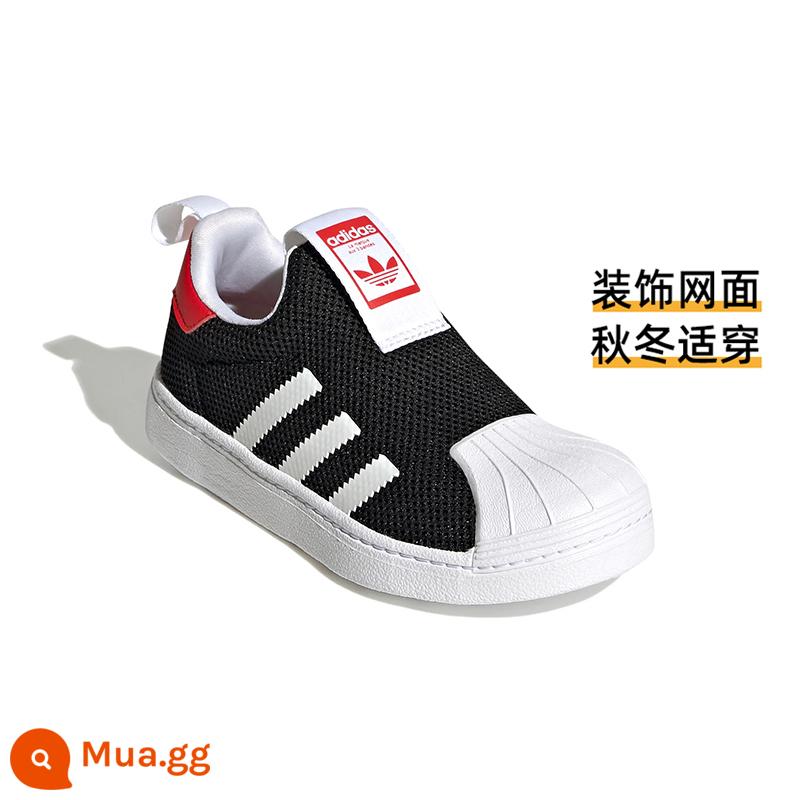 [Tự vận hành] Giày trẻ em adidas clover classic gold label shell head sneakers GX3231 - GZ5033.