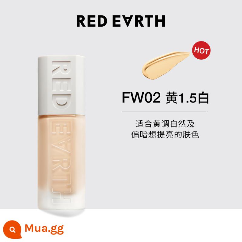 [Tự vận hành] Kem nền dạng lỏng dưỡng da đất đỏ đất đỏ 30ml kem bb che khuyết điểm giữ ẩm lâu trôi không trang điểm - Chai dính màu tự nhiên FW02