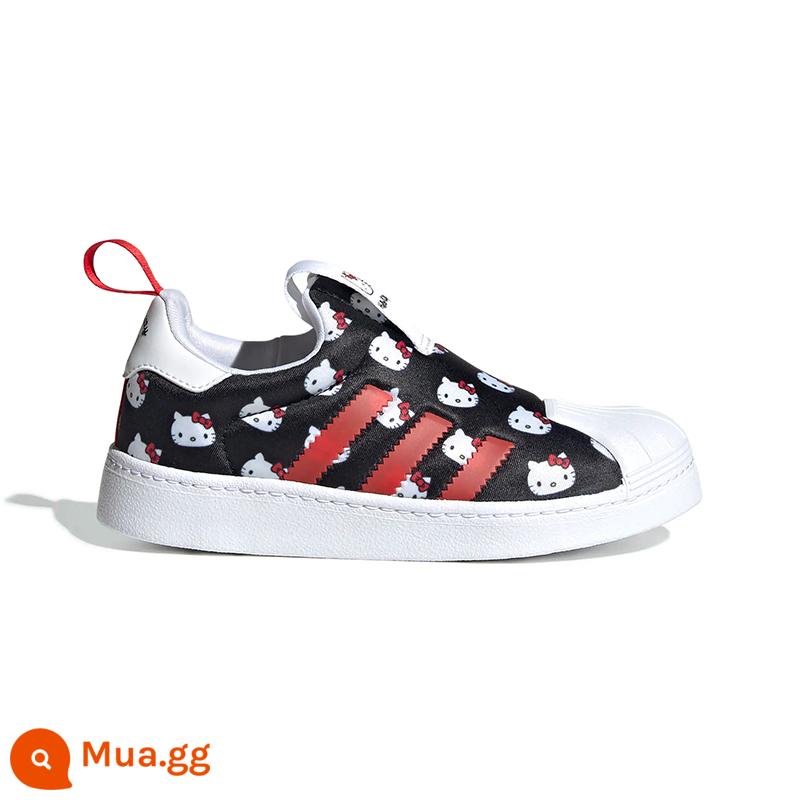 [Tự vận hành] Giày trẻ em adidas clover classic gold label shell head sneakers GX3231 - GY9212.