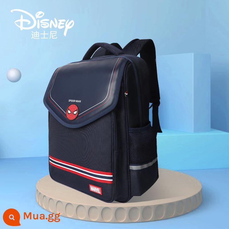 [Tự vận hành] Cặp học sinh bảo vệ cột sống Disney cho học sinh tiểu học và bé trai ba lô giảm nhẹ gánh nặng cho trẻ em - Người nhện lớp 2-4 (BA5866C1)