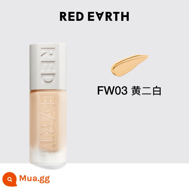 [Tự vận hành] Kem nền dạng lỏng dưỡng da đất đỏ đất đỏ 30ml kem bb che khuyết điểm giữ ẩm lâu trôi không trang điểm - Keo dính màu cát ấm FW03