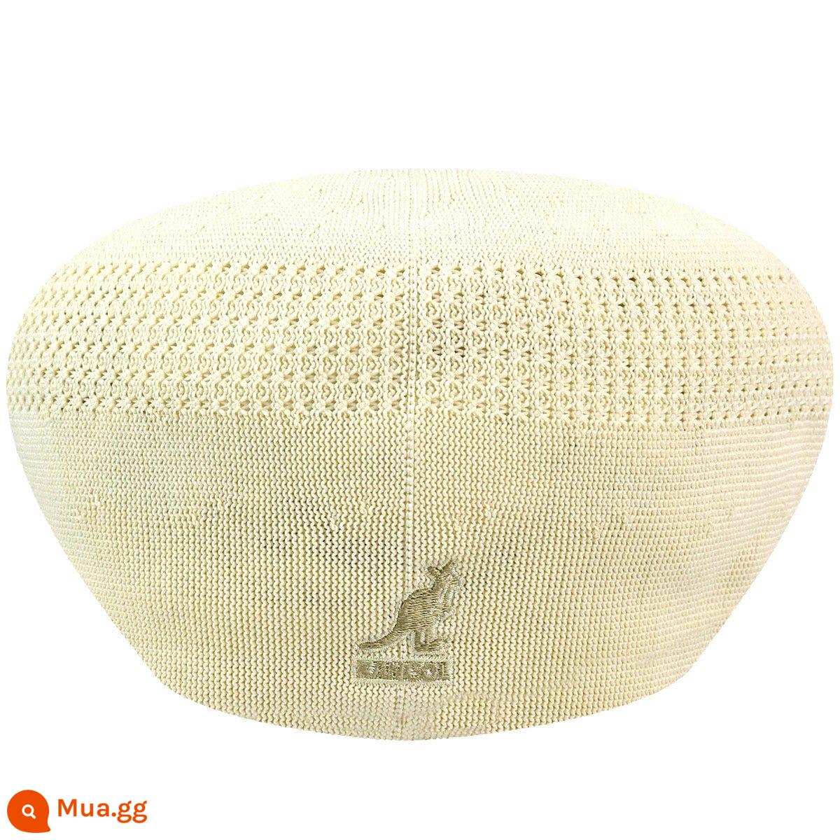 [Tự vận hành] beret kangol 504 lưới kangaroo mũ thời trang mùa xuân và mùa hè thường ngày retro mũ mỏng - Sản phẩm Kangol trắng sữa chính hãng