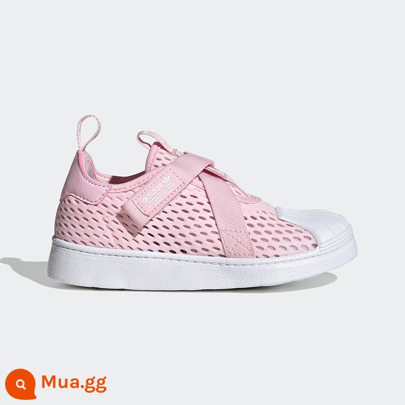 [Tự vận hành] Giày trẻ em adidas clover classic gold label shell head sneakers GX3231 - HQ4055.Phong cách mùa hè