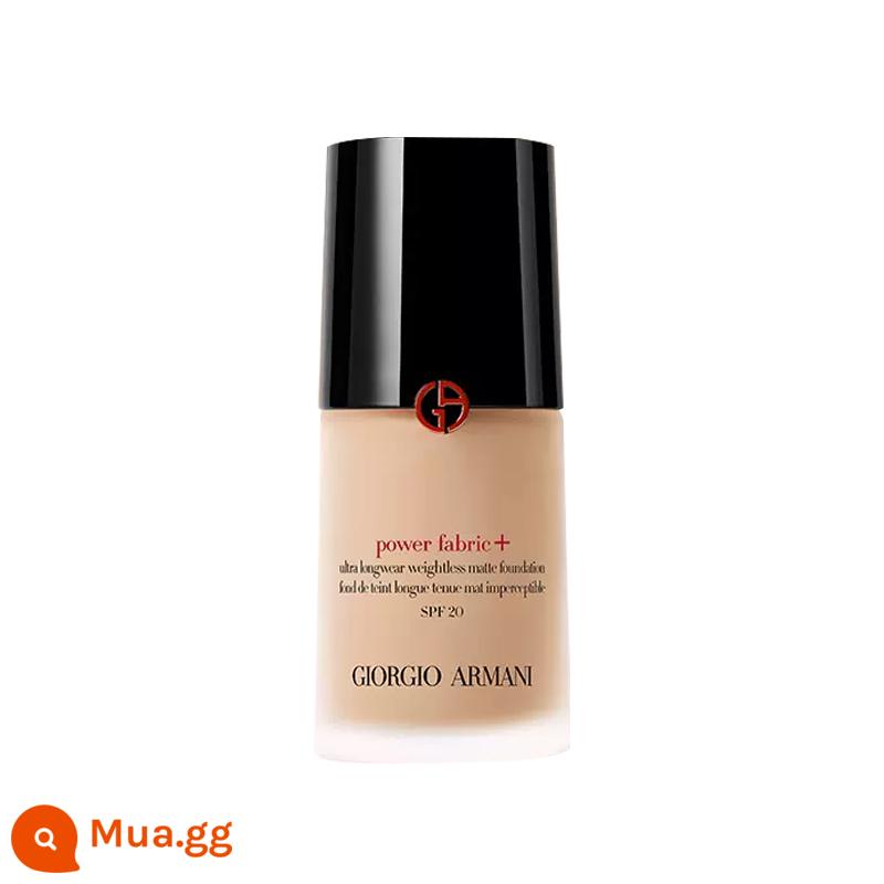 [Tự vận hành] Kem nền dạng lỏng GIORGIO ARMANI/ Armani Power Holding Makeup PLUS lâu trôi mà không cần tẩy trang - #3