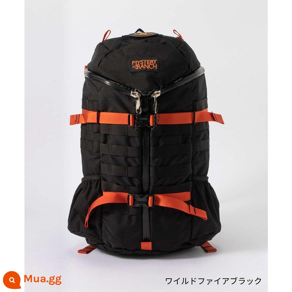 [Thư trực tiếp Nhật Bản] Túi du lịch ba lô trang trại bí ẩn MysteryRanch dung tích 27L - WILDFIREBLACK-L-XL