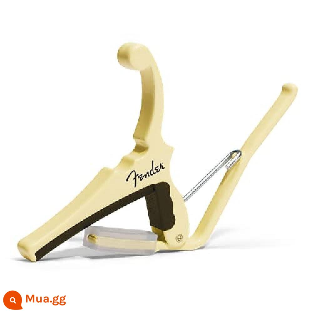 [Japan Direct Mail] Kyser Guitar Capo Clip Olympic White Electric Guitar White KGEFO - không được chỉ định