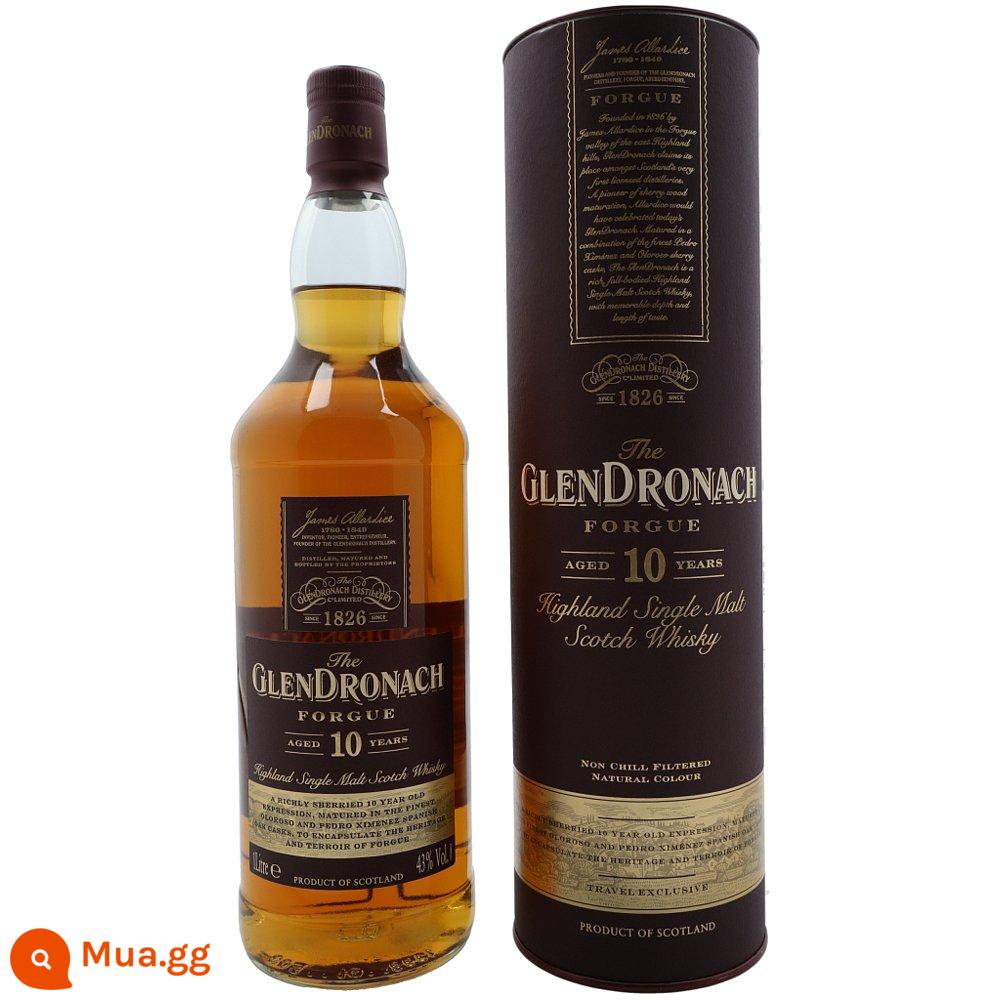 Thư trực tiếp châu Âu glendronach Grandona 12 năm / 21 năm whisky 48%vol700ml lễ - 10 năm (43 độ)