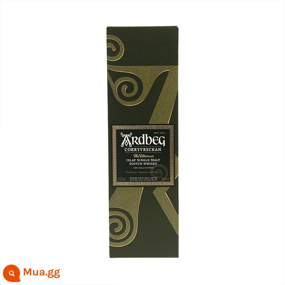 Gửi thư trực tiếp từ châu Âu ardbeg Rượu whisky mạch nha đơn mạch nha Yabo xoáy 57.1%vol700ml - Ardbeg Corryvreckan + GB