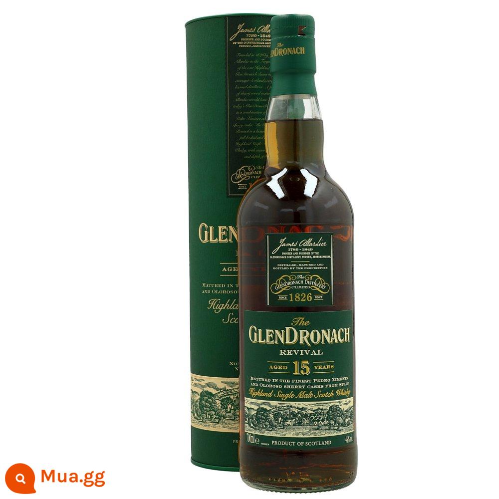 Thư trực tiếp châu Âu glendronach Grandona 12 năm / 21 năm whisky 48%vol700ml lễ - 15 năm (46%)