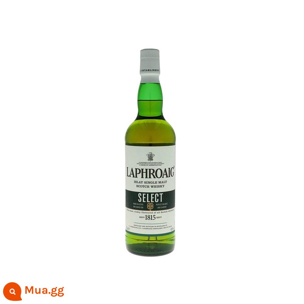 Thư trực tiếp châu Âu laphroaig Laphroaig 1/4 thùng / bốn thùng / thùng PX / lựa chọn rượu whisky mạch nha đơn - Lựa chọn giới thượng lưu (40 độ)