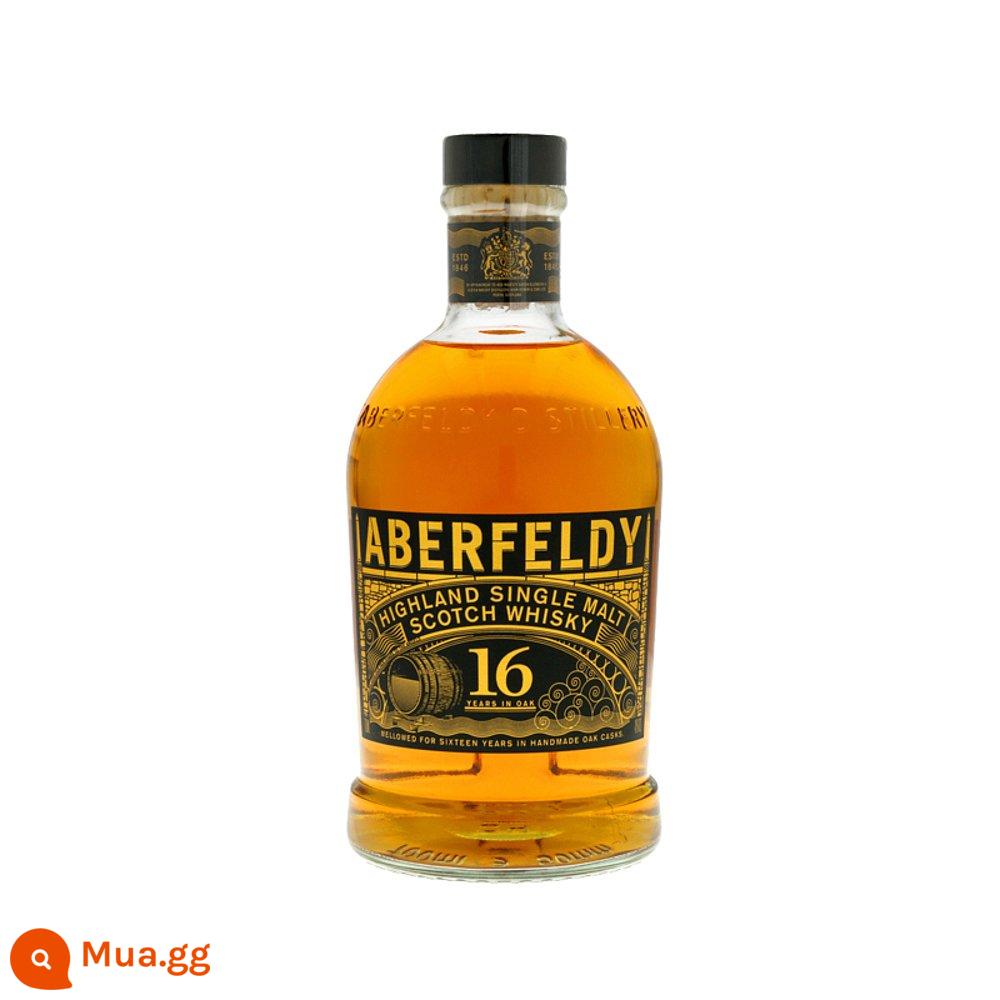 European Direct Mail Aberfeldy Aberdie 12 Năm / 15 Năm / 16 Năm / 21 Năm Rượu Whisky mạch nha đơn - 16 năm (40 độ)