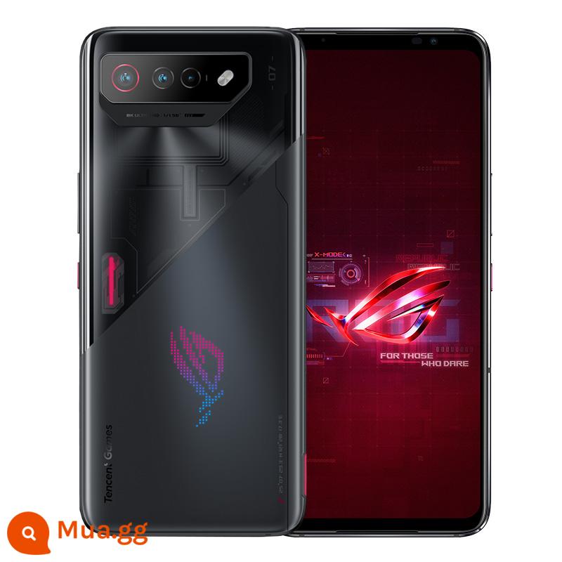 Sản phẩm mới có hàng SF Express] Điện thoại chơi game Tencent ROG7 7pro ASUS Snapdragon 8+Gen2 thẻ kép chế độ chờ kép 5G đầy đủ Netcom 165Hz thần đồng mắt game thủ cửa hàng hàng đầu thể thao điện tử quốc gia - đen