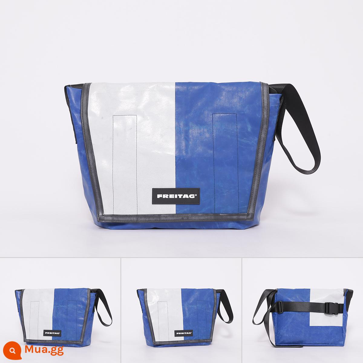 FREITAG F14 DEXTER Túi Messenger Túi Đeo Vai Túi Messenger Có Thể Mở Rộng Xu Hướng Thụy Sĩ Túi Bảo Vệ Môi Trường - F_3598616