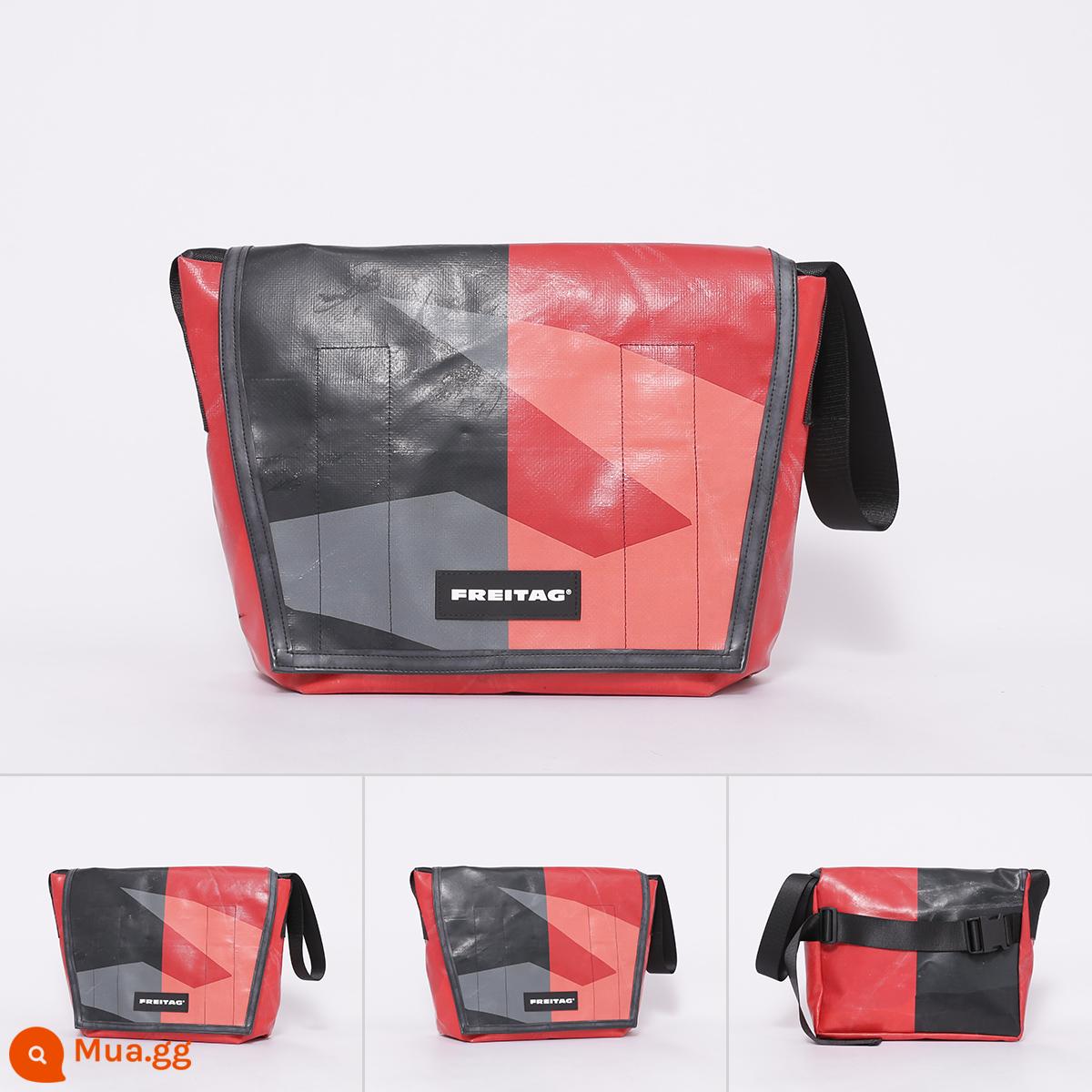 FREITAG F14 DEXTER Túi Messenger Túi Đeo Vai Túi Messenger Có Thể Mở Rộng Xu Hướng Thụy Sĩ Túi Bảo Vệ Môi Trường - F_3598772