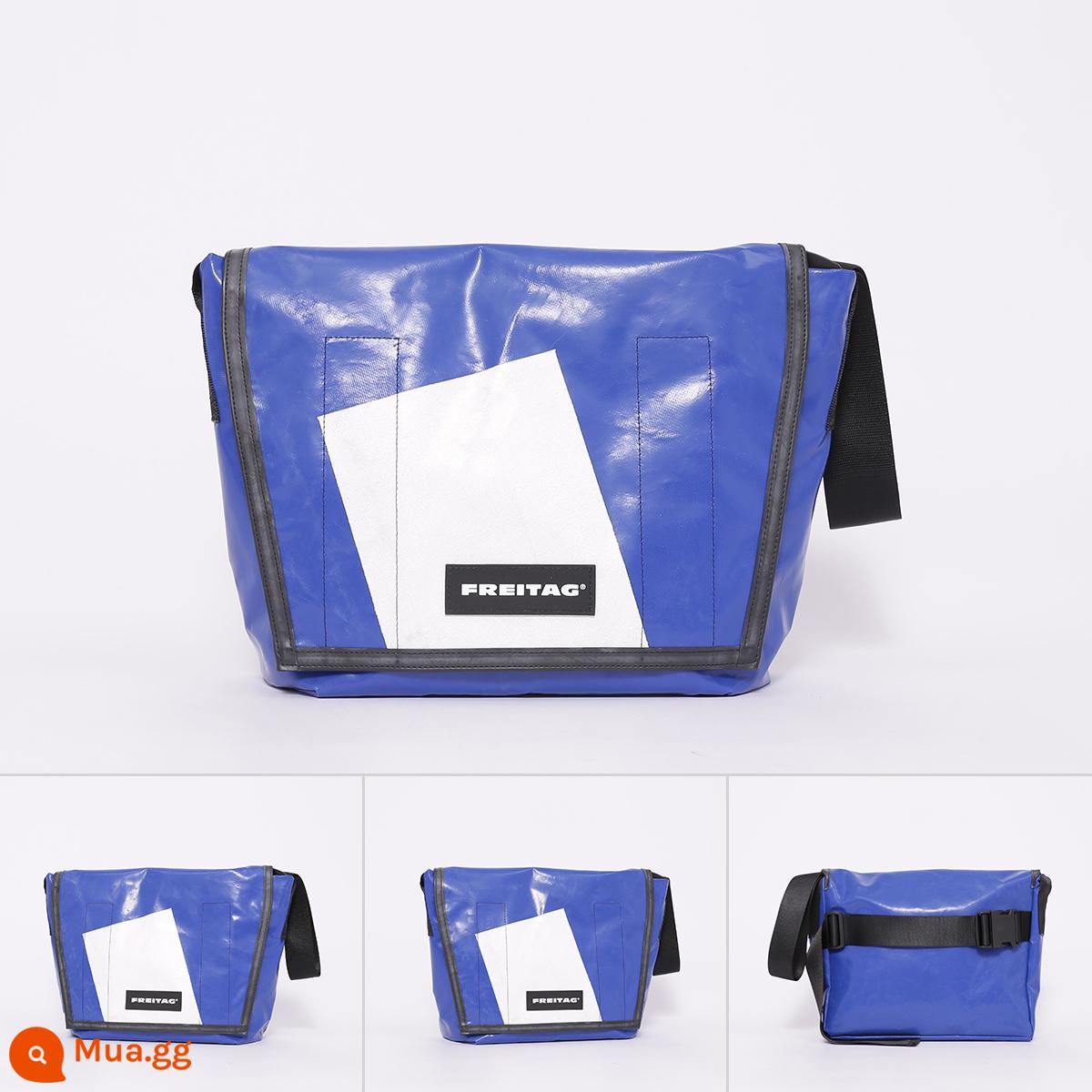 FREITAG F14 DEXTER Túi Messenger Túi Đeo Vai Túi Messenger Có Thể Mở Rộng Xu Hướng Thụy Sĩ Túi Bảo Vệ Môi Trường - F_3606205