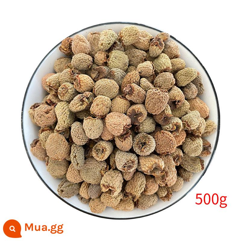 Mâm xôi hoang dã thuốc thảo dược Trung Quốc 500g miễn phí vận chuyển cao cấp đích thực trà quả mâm xôi tự nhiên quả mâm xôi khô không chứa lưu huỳnh rượu bong bóng - Quả mâm xôi 500g