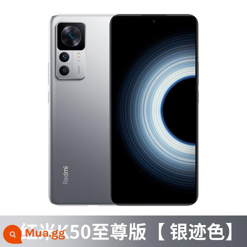 [24 vấn đề quà tặng không lãi suất của kho báu màn hình bị vỡ] Xiaomi Redmi K60 Pro điện thoại di động 5G mới Cửa hàng flagship chính thức của Xiaomi k60 Trang web chính thức chính hãng Điện thoại chơi game Redmi k60 Extreme Edition k50pro - K50 Supreme Edition [Màu bạc]