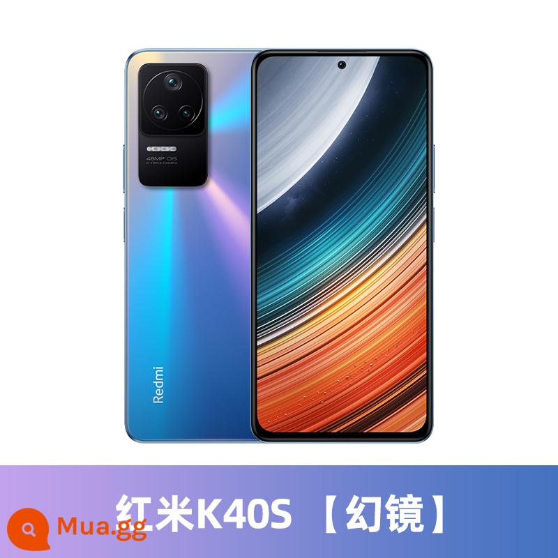 [24 vấn đề miễn lãi] Điện thoại di động Xiaomi Redmi K40 5G Cửa hàng hàng đầu chính thức Xiaomi k40 xác thực trò chơi Redmi k50pro phiên bản nâng cao note11 trang web chính thức k40s mới - k40s[Ảo tưởng]