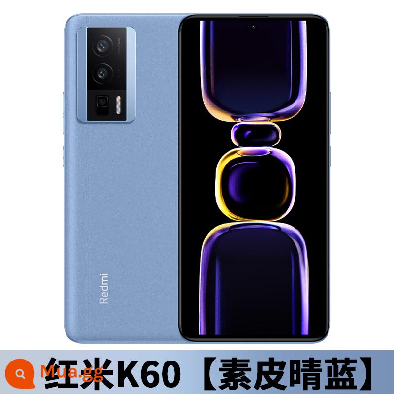 [24 vấn đề quà tặng không lãi suất của kho báu màn hình bị vỡ] Xiaomi Redmi K60 Pro điện thoại di động 5G mới Cửa hàng flagship chính thức của Xiaomi k60 Trang web chính thức chính hãng Điện thoại chơi game Redmi k60 Extreme Edition k50pro - K60[da trơn màu xanh trong]