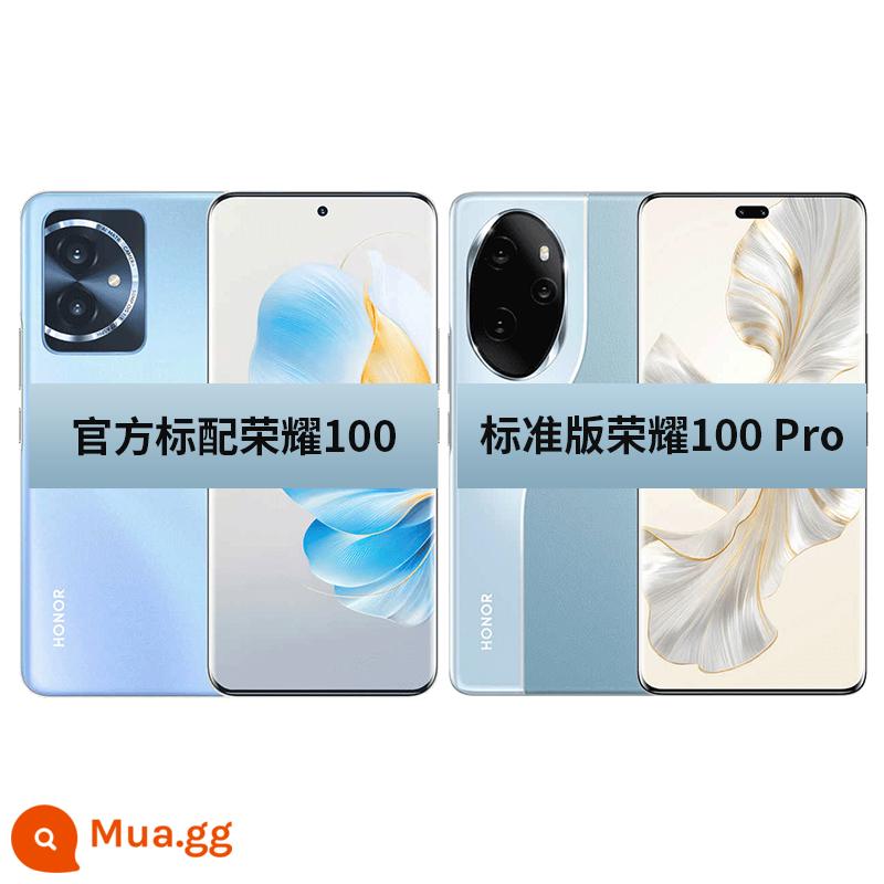 [24 tiết miễn lãi + bảo vệ màn hình bị hỏng miễn phí] Chọn tai nghe Huawei Honor HONOR Honor 100 Pro/100 điện thoại di động 5G mới cửa hàng hàng đầu chính thức trang web chính thức điện thoại di động Honor 100pro đích thực - Bướm xanh