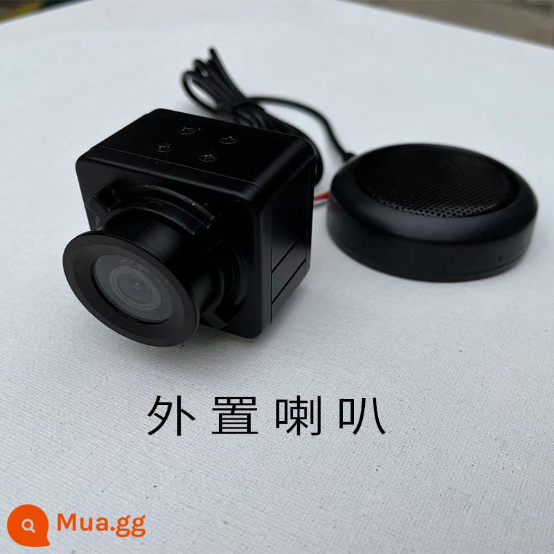 Ô tô điều khiển từ xa 4G truyền hình ảnh độ trễ thấp độ nét cao WIFI camera không dây mô-đun giọng nói hai chiều - Truyền hình ảnh đơn với độ trễ thấp (loa ngoài)