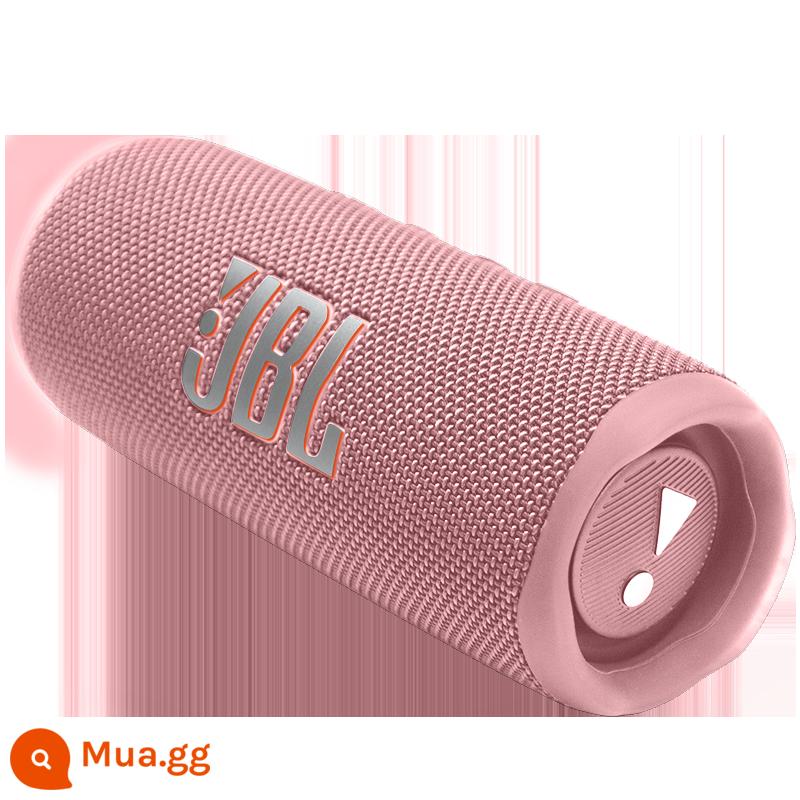 Loa JBL FLIP6 Âm Nhạc Kính Vạn Hoa 6th Thế Hệ Bluetooth Không Dây Chống Nước Ngoài Trời Di Động Đi Xe Đạp Loa Flip6 - Hồng