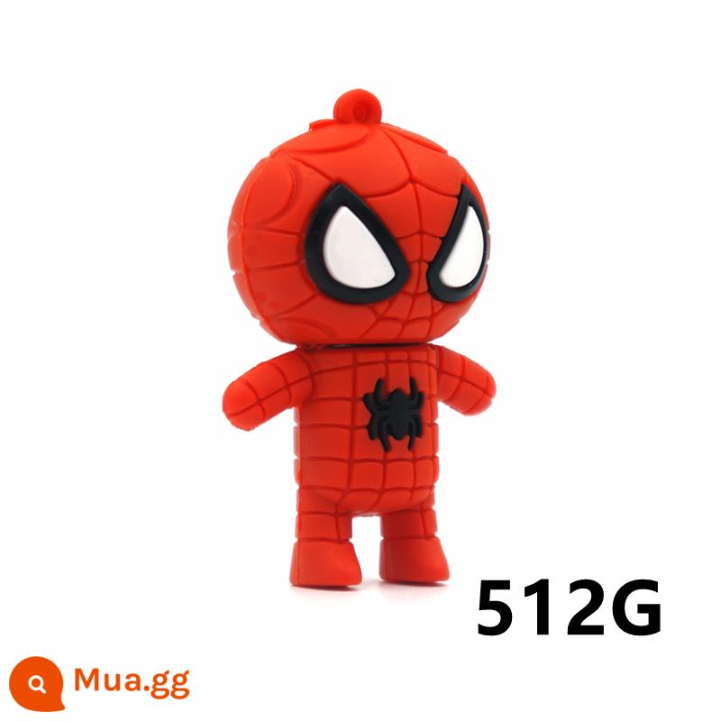 USB3.0 tốc độ cao Đĩa U 2TB 1TB Spider x ổ đĩa flash điện thoại di động ổ đĩa flash dung lượng lớn ổ cứng 2t ổ đĩa flash 1tb - 512G màu đỏ mua một tặng bốn丨