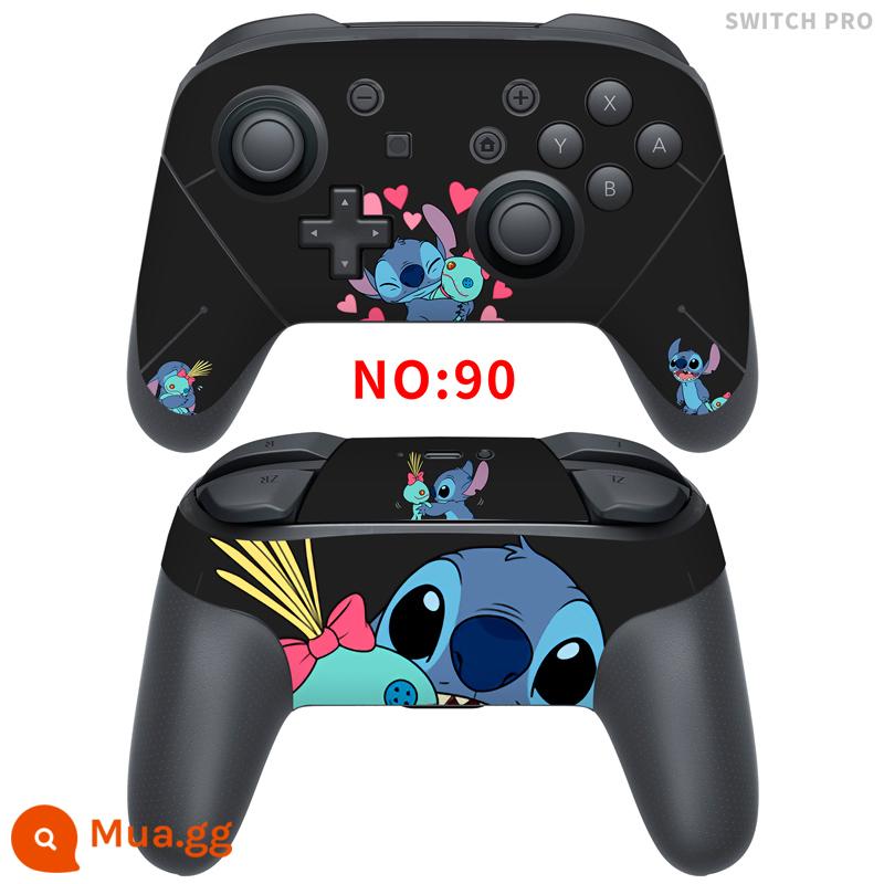 Thích hợp cho Nintendo Switch pro nhãn dán giảm đau nhãn dán máy nhãn dán giảm đau nhãn dán/phim NS pro nhãn dán màu vỏ bảo vệ phim hoạt hình phim hoạt hình vỏ bảo vệ túi đựng pha lê vỏ bảo vệ chống trầy xước tay cầm chuyên nghiệp nhãn dán giới hạn - 90