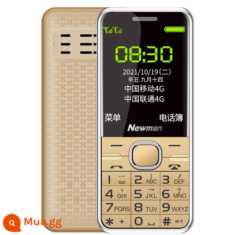 【4G Full Netcom】Điện thoại người già Caring Love M560 Chính hãng Màn hình lớn Nhân vật lớn Điện thoại di động dành cho người già Âm thanh lớn Điện thoại di động chờ siêu lâu Unicom Phiên bản viễn thông China Telecom Nữ người mẫu Điện thoại di động nhỏ - vàng