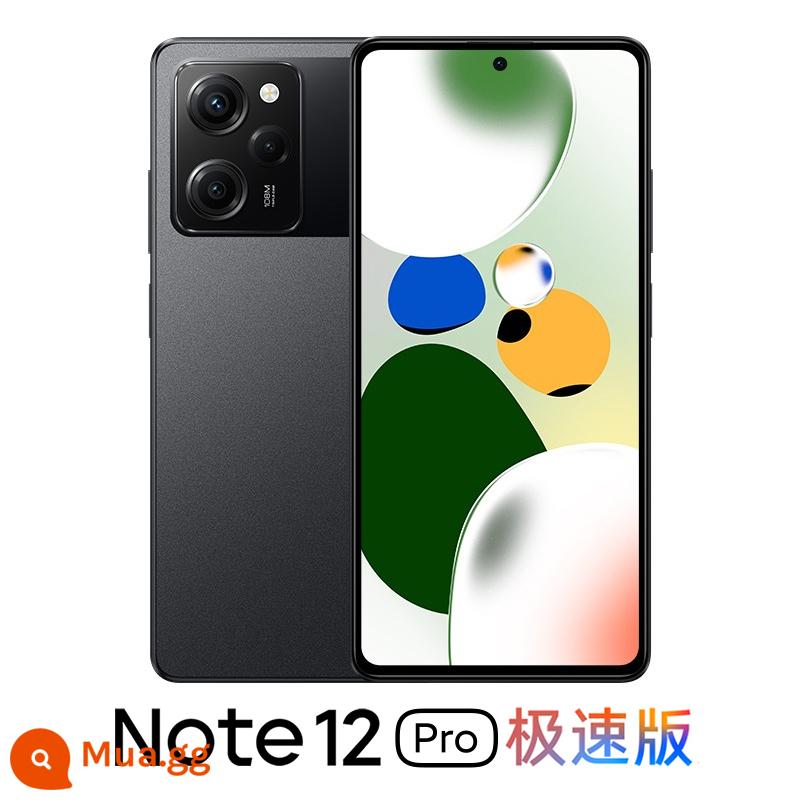 [Sản phẩm mới] Xiaomi Redmi Note12 Pro Extreme Edition 12G RAM Điện thoại di động Qualcomm Snapdragon 778G NFC Siêu mỏng 5G 100 triệu điểm ảnh Trang web chính thức của Xiaomi Official Flagship Store Authentic - Note12Pro Speedy Edition-Đen nửa đêm