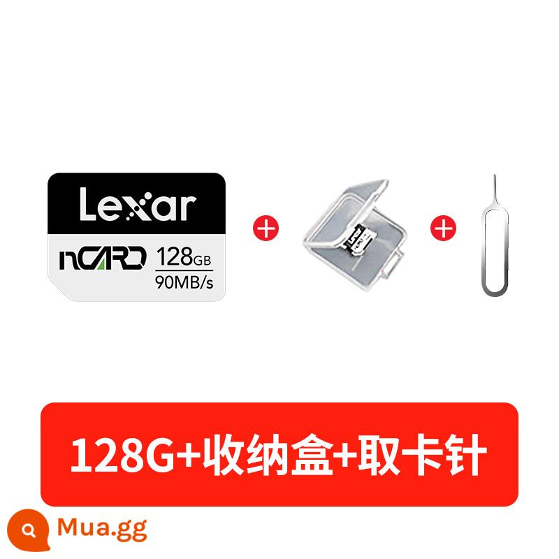 Lexar chính hãng Huawei NM thẻ nhớ 256G vinh quang điện thoại di động thẻ nhớ máy tính bảng mở rộng thẻ mở rộng thẻ đặc biệt - Hộp lưu trữ gốc 128G+