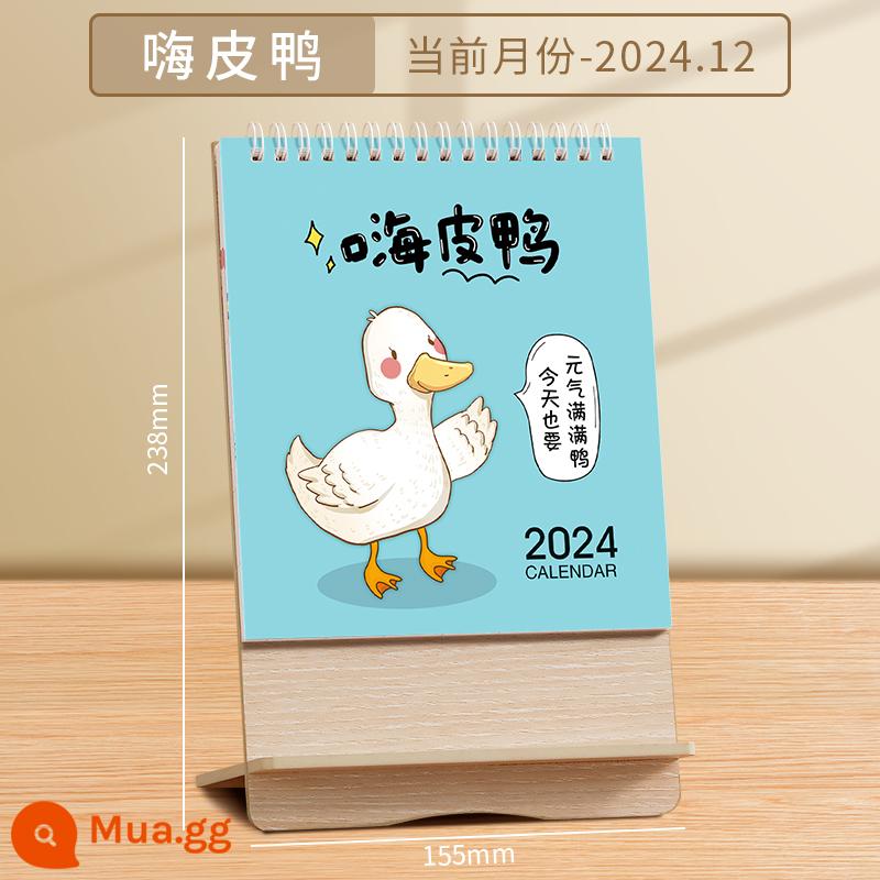 Lịch để bàn bằng gỗ sáng tạo 2023 lịch tùy chỉnh trang trí máy tính để bàn văn phòng làm việc lịch mini notepad kỳ thi tuyển sinh đại học đếm ngược lịch nhận phòng tự giác lịch tùy chỉnh doanh nghiệp lịch tùy chỉnh - Hi Pi Ya [khung gỗ kiểu dọc]