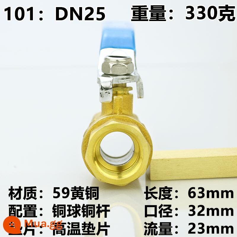 Van bi chuyển nước van đồng toàn phần 4 điểm dn15 van 6 điểm dn20 chịu nhiệt độ cao 1 inch 2 van bi đồng 25 tap water 50 - Tất cả đồng nhiệt độ cao và dòng chảy lớn DN25