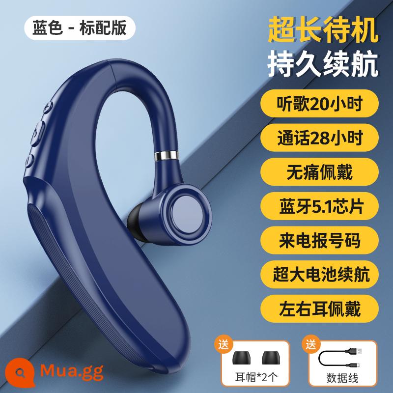 Thích hợp cho tai nghe bluetooth huawei/Huawei móc tai Thời lượng pin dự phòng siêu dài vào năm 2022 vinh quang mới dành cho nam và nữ mate30 thể thao nova5 p20p30p40 chính hãng cao cấp - Deep Sea Blue ❣Phiên bản tiêu chuẩn "28 giờ đàm thoại + 20 giờ nghe nhạc + phù hợp cho cả tai trái và phải"