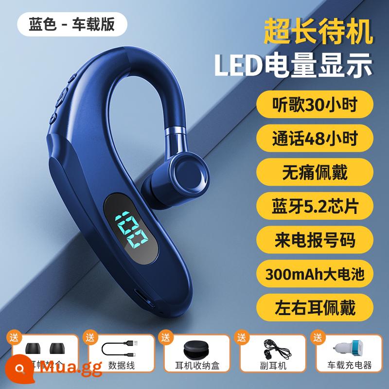 Thích hợp cho tai nghe bluetooth huawei/Huawei móc tai Thời lượng pin dự phòng siêu dài vào năm 2022 vinh quang mới dành cho nam và nữ mate30 thể thao nova5 p20p30p40 chính hãng cao cấp - Deep Ocean Blue ❣Phiên bản ô tô "48 giờ đàm thoại + 30 giờ nghe nhạc + hiển thị pin kỹ thuật số"