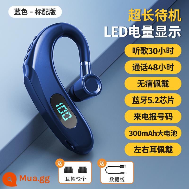 Thích hợp cho tai nghe bluetooth huawei/Huawei móc tai Thời lượng pin dự phòng siêu dài vào năm 2022 vinh quang mới dành cho nam và nữ mate30 thể thao nova5 p20p30p40 chính hãng cao cấp - Deep Sea Blue ❣Phiên bản tiêu chuẩn "48 giờ đàm thoại + 30 giờ nghe nhạc + hiển thị pin kỹ thuật số"