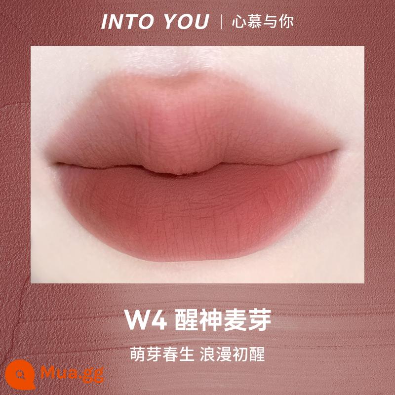 Cheng Shi'an VÀO BẠN môi bùn môi men son môi nữ anh hùng không khí mờ nhung thích hợp tương đương intoyou - #W4 Mạch nha sảng khoái