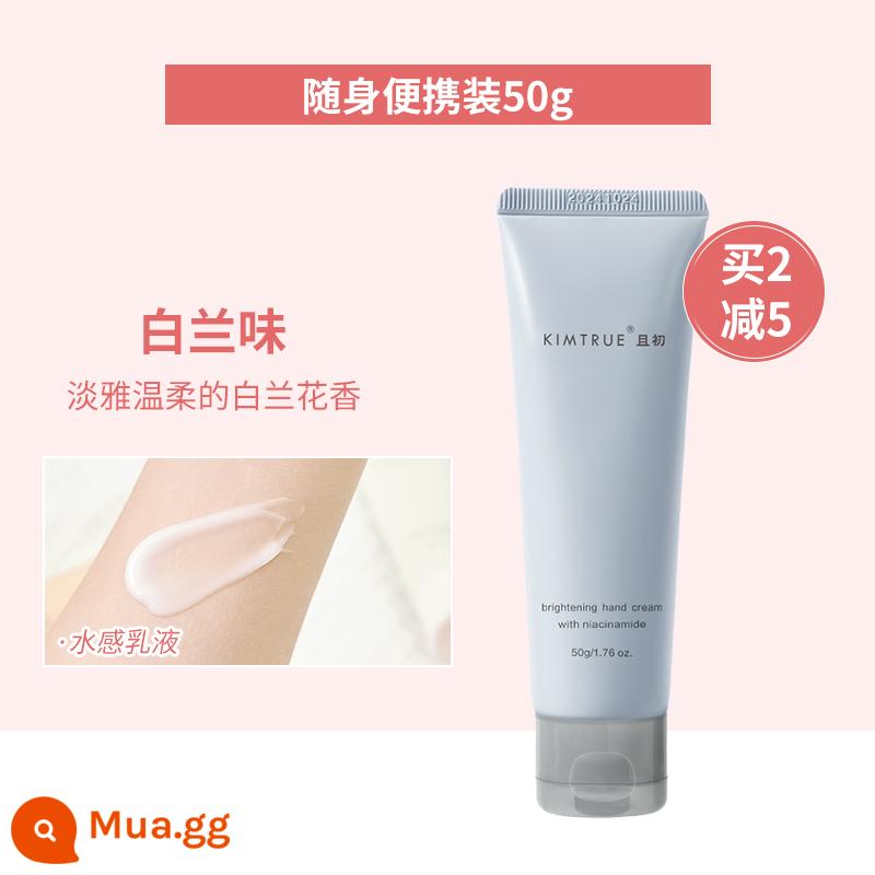 Cheng Shi'an KIMTRUE và kem dưỡng da tay đầu tiên dành cho nữ mùa thu đông dưỡng ẩm không nhờn KT nicotinamide hand cream - [Hương Bryant] (Nhựa kín)